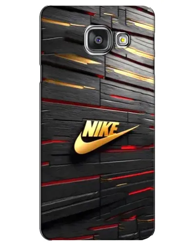 Чехол для Samsung Galaxy A3 2016 (A3100, A310F) с картинкой «Золотой Nike на металле» Чехол для Samsung Galaxy A3 2016 (A3100, A310F) с картинкой «Золотой Nike на металле»