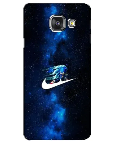 Чехол для Samsung Galaxy A3 2016 (A3100, A310F) с картинкой «Звездный путь Nike» Чехол для Samsung Galaxy A3 2016 (A3100, A310F) с картинкой «Звездный путь Nike»