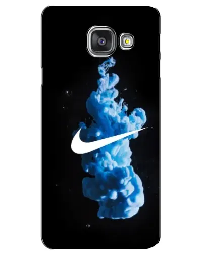 Чехол для Samsung Galaxy A3 2016 (A3100, A310F) с картинкой «Nike и синий дым» Чехол для Samsung Galaxy A3 2016 (A3100, A310F) с картинкой «Nike и синий дым»
