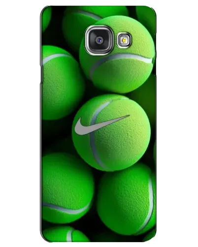 Чехол для Samsung Galaxy A3 2016 (A3100, A310F) с картинкой «Теннисные мячи Найк» Чехол для Samsung Galaxy A3 2016 (A3100, A310F) с картинкой «Теннисные мячи Найк»