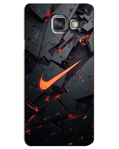 Чехол для Samsung Galaxy A3 2016 (A3100, A310F) с картинкой «Nike — эффект разломов» Чехол для Samsung Galaxy A3 2016 (A3100, A310F) с картинкой «Nike — эффект разломов»