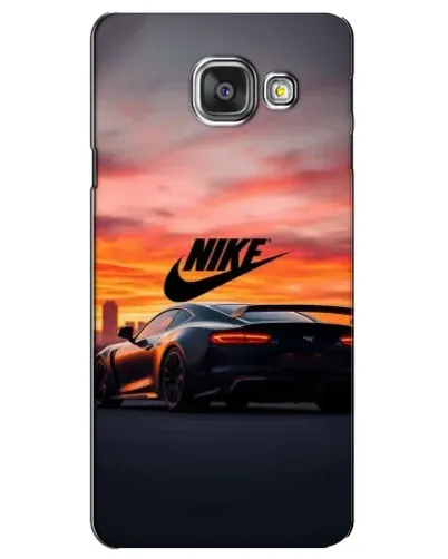 Чехол для Samsung Galaxy A3 2016 (A3100, A310F) с картинкой «Nike и суперкар» Чехол для Samsung Galaxy A3 2016 (A3100, A310F) с картинкой «Nike и суперкар»