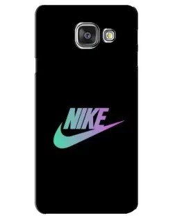Чехол для Samsung Galaxy A3 2016 (A3100, A310F) с картинкой «Nike — городская ночь»