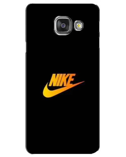 Чехол для Samsung Galaxy A3 2016 (A3100, A310F) с картинкой «Золотой логотип Nike» Чехол для Samsung Galaxy A3 2016 (A3100, A310F) с картинкой «Золотой логотип Nike»