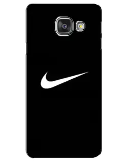 Чехол для Samsung Galaxy A3 2016 (A3100, A310F) с картинкой «Минималистический Найк»