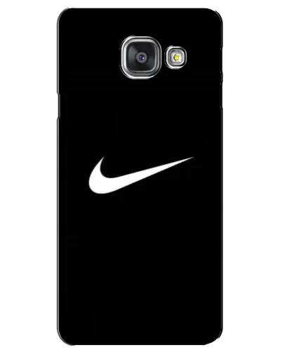 Чехол для Samsung Galaxy A3 2016 (A3100, A310F) с картинкой «Минималистический Найк» Чехол для Samsung Galaxy A3 2016 (A3100, A310F) с картинкой «Минималистический Найк»