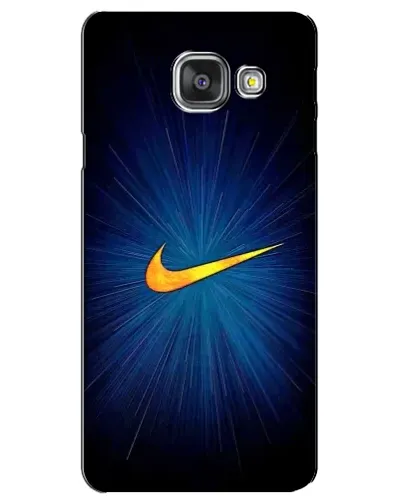 Чехол для Samsung Galaxy A3 2016 (A3100, A310F) с картинкой «Синий пульс Nike» Чехол для Samsung Galaxy A3 2016 (A3100, A310F) с картинкой «Синий пульс Nike»