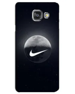 Чехол для Samsung Galaxy A3 2016 (A3100, A310F) с картинкой «Nike в стиле граффити»