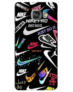 Чехол для Samsung Galaxy A3 2016 (A3100, A310F) с картинкой «Nike — роскошь»