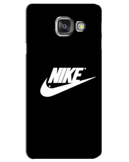 Чехол для Samsung Galaxy A3 2016 (A3100, A310F) с картинкой «Мазки краски Nike»