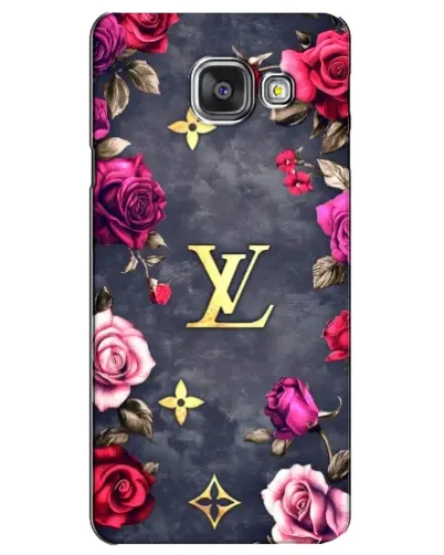 Чехол для Samsung Galaxy A3 2016 (A3100, A310F) с картинкой «Цветочный Louis Vuitton» Чехол для Samsung Galaxy A3 2016 (A3100, A310F) с картинкой «Цветочный Louis Vuitton»