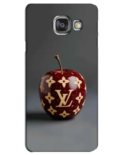 Чехол для Samsung Galaxy A3 2016 (A3100, A310F) с картинкой «Красное яблоко LV» Чехол для Samsung Galaxy A3 2016 (A3100, A310F) с картинкой «Красное яблоко LV»
