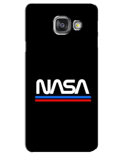 Чехол для Samsung Galaxy A3 2016 (A3100, A310F) с картинкой «NASA — классика Red Blue» Чехол для Samsung Galaxy A3 2016 (A3100, A310F) с картинкой «NASA — классика Red Blue»