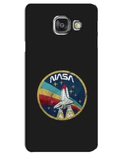 Чохол для Samsung Galaxy A3 2016 (A3100, A310F) з картинкою «NASA — емблема місії» Чохол для Samsung Galaxy A3 2016 (A3100, A310F) з картинкою «NASA — емблема місії»