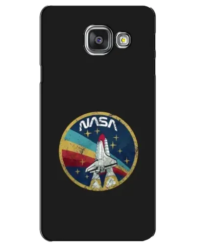 Чехол для Samsung Galaxy A3 2016 (A3100, A310F) с картинкой «NASA — эмблема миссии» Чехол для Samsung Galaxy A3 2016 (A3100, A310F) с картинкой «NASA — эмблема миссии»