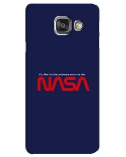 Чохол для Samsung Galaxy A3 2016 (A3100, A310F) з картинкою «NASA — глибокий космос» Чохол для Samsung Galaxy A3 2016 (A3100, A310F) з картинкою «NASA — глибокий космос»
