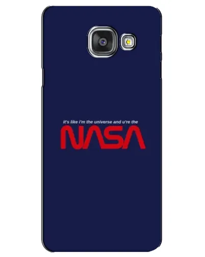 Чехол для Samsung Galaxy A3 2016 (A3100, A310F) с картинкой «NASA — глубокий космос» Чехол для Samsung Galaxy A3 2016 (A3100, A310F) с картинкой «NASA — глубокий космос»