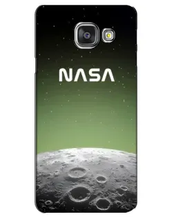 Чохол для Samsung Galaxy A3 2016 (A3100, A310F) з картинкою «NASA — місячний градієнт» Чохол для Samsung Galaxy A3 2016 (A3100, A310F) з картинкою «NASA — місячний градієнт»