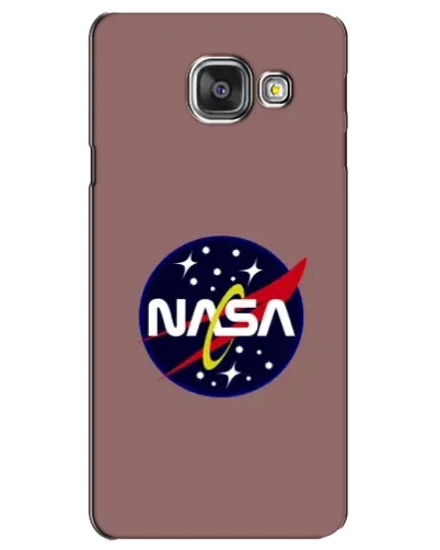 Чехол для Samsung Galaxy A3 2016 (A3100, A310F) с картинкой «NASA — ретро космос» Чехол для Samsung Galaxy A3 2016 (A3100, A310F) с картинкой «NASA — ретро космос»
