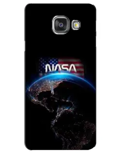Чохол для Samsung Galaxy A3 2016 (A3100, A310F) з картинкою «Земля з космосу NASA» Чохол для Samsung Galaxy A3 2016 (A3100, A310F) з картинкою «Земля з космосу NASA»
