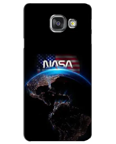 Чехол для Samsung Galaxy A3 2016 (A3100, A310F) с картинкой «Земля из космоса NASA» Чехол для Samsung Galaxy A3 2016 (A3100, A310F) с картинкой «Земля из космоса NASA»