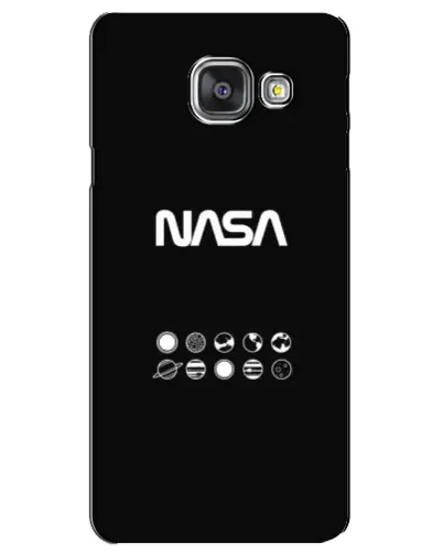 Чехол для Samsung Galaxy A3 2016 (A3100, A310F) с картинкой «NASA — технический принт» Чехол для Samsung Galaxy A3 2016 (A3100, A310F) с картинкой «NASA — технический принт»