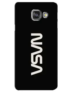 Чохол для Samsung Galaxy A3 2016 (A3100, A310F) з картинкою «NASA — вертикальний логотип» Чохол для Samsung Galaxy A3 2016 (A3100, A310F) з картинкою «NASA — вертикальний логотип»