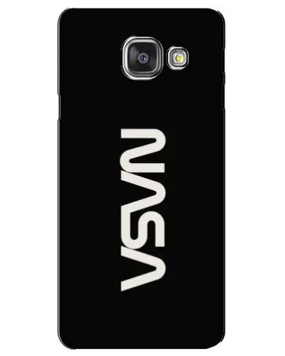 Чехол для Samsung Galaxy A3 2016 (A3100, A310F) с картинкой «NASA — вертикальный логотип» Чехол для Samsung Galaxy A3 2016 (A3100, A310F) с картинкой «NASA — вертикальный логотип»