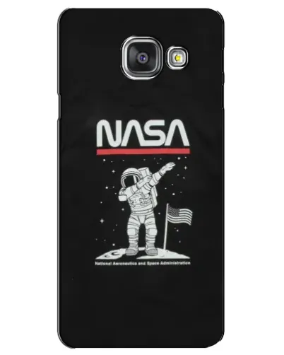 Чехол для Samsung Galaxy A3 2016 (A3100, A310F) с картинкой «NASA — шагаем по Луне» Чехол для Samsung Galaxy A3 2016 (A3100, A310F) с картинкой «NASA — шагаем по Луне»