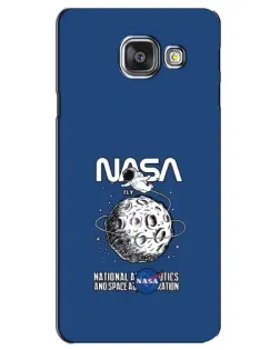 Чохол для Samsung Galaxy A3 2016 (A3100, A310F) з картинкою «NASA — місячна місія» Чохол для Samsung Galaxy A3 2016 (A3100, A310F) з картинкою «NASA — місячна місія»