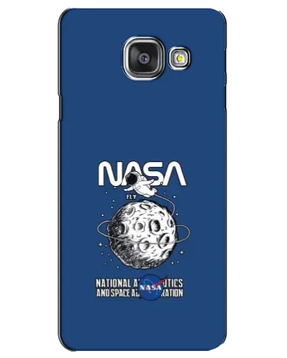 Чехол для Samsung Galaxy A3 2016 (A3100, A310F) с картинкой «NASA — лунная миссия» Чехол для Samsung Galaxy A3 2016 (A3100, A310F) с картинкой «NASA — лунная миссия»