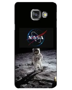 Чохол для Samsung Galaxy A3 2016 (A3100, A310F) з картинкою «Астронавт на Місяці» Чохол для Samsung Galaxy A3 2016 (A3100, A310F) з картинкою «Астронавт на Місяці»