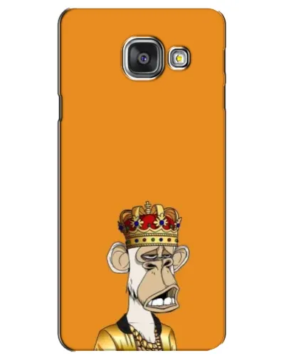 Чехол для Samsung Galaxy A3 2016 (A3100, A310F) с картинкой «Золотая обезьяна Bored Ape» Чехол для Samsung Galaxy A3 2016 (A3100, A310F) с картинкой «Золотая обезьяна Bored Ape»