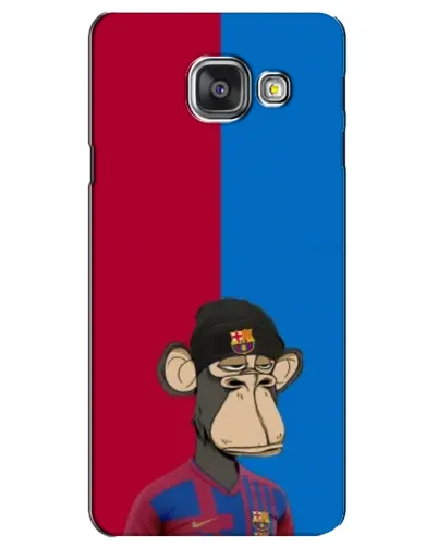 Чехол для Samsung Galaxy A3 2016 (A3100, A310F) с картинкой «Bored Ape — фанат Барсы» Чехол для Samsung Galaxy A3 2016 (A3100, A310F) с картинкой «Bored Ape — фанат Барсы»
