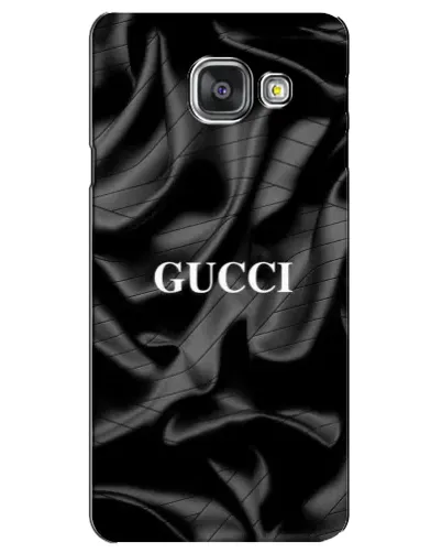 Чехол для Samsung Galaxy A3 2016 (A3100, A310F) с картинкой «Gucci — шелковые волны»