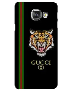 Чехол для Samsung Galaxy A3 2016 (A3100, A310F) с картинкой «Тигр Gucci»