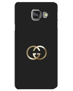 Чехол для Samsung Galaxy A3 2016 (A3100, A310F) с картинкой «Минимализм Gucci»
