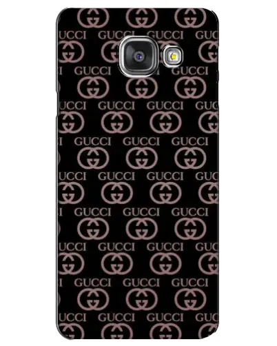 Чехол для Samsung Galaxy A3 2016 (A3100, A310F) с картинкой «Классическая монограмма Gucci»