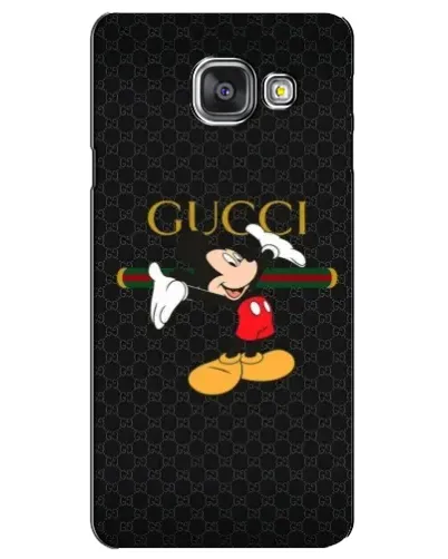 Чехол для Samsung Galaxy A3 2016 (A3100, A310F) с картинкой «Микки Маус Gucci»