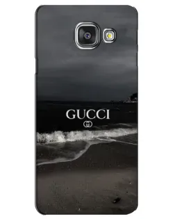 Чехол для Samsung Galaxy A3 2016 (A3100, A310F) с картинкой «Gucci — морской прибой»