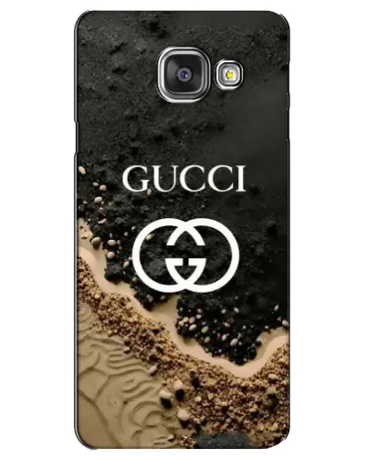 Чехол для Samsung Galaxy A3 2016 (A3100, A310F) с картинкой «Gucci — песчаные дюны»