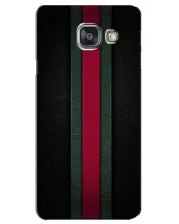 Чехол для Samsung Galaxy A3 2016 (A3100, A310F) с картинкой «Gucci — неоновая линия»