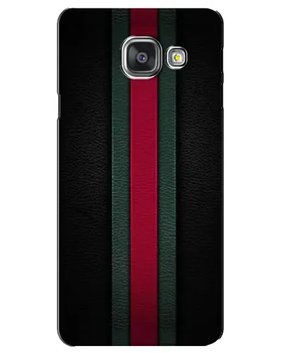 Чехол для Samsung Galaxy A3 2016 (A3100, A310F) с картинкой «Gucci — неоновая линия»