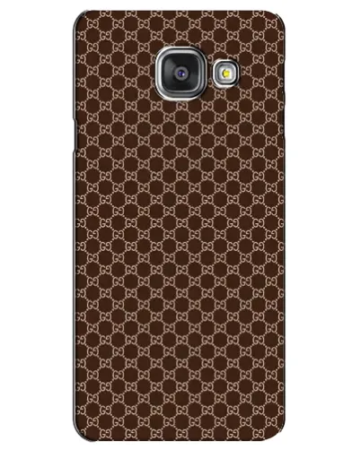 Чехол для Samsung Galaxy A3 2016 (A3100, A310F) с картинкой «Gucci — шоколадная сетка» Чехол для Samsung Galaxy A3 2016 (A3100, A310F) с картинкой «Gucci — шоколадная сетка»