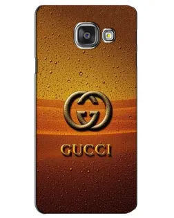 Чехол для Samsung Galaxy A3 2016 (A3100, A310F) с картинкой «Gucci — солнечный градиент»