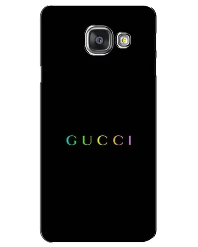 Чехол для Samsung Galaxy A3 2016 (A3100, A310F) с картинкой «Gucci — неоновый минимализм» Чехол для Samsung Galaxy A3 2016 (A3100, A310F) с картинкой «Gucci — неоновый минимализм»