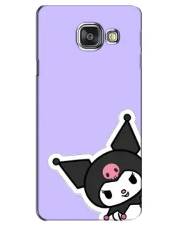 Чехол для Samsung Galaxy A3 2016 (A3100, A310F) с картинкой «Забавная Kuromi» Чехол для Samsung Galaxy A3 2016 (A3100, A310F) с картинкой «Забавная Kuromi»