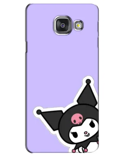 Чехол для Samsung Galaxy A3 2016 (A3100, A310F) с картинкой «Забавная Kuromi» Чехол для Samsung Galaxy A3 2016 (A3100, A310F) с картинкой «Забавная Kuromi»