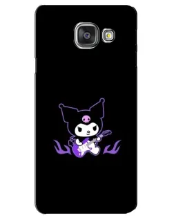 Чехол для Samsung Galaxy A3 2016 (A3100, A310F) с картинкой «Электрическая Kuromi» Чехол для Samsung Galaxy A3 2016 (A3100, A310F) с картинкой «Электрическая Kuromi»
