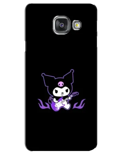Чехол для Samsung Galaxy A3 2016 (A3100, A310F) с картинкой «Электрическая Kuromi» Чехол для Samsung Galaxy A3 2016 (A3100, A310F) с картинкой «Электрическая Kuromi»